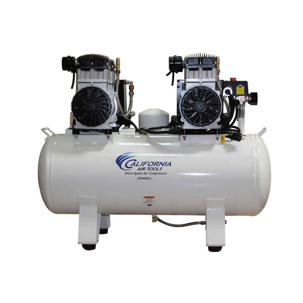 Complete California Air Tools 4 HP Ultra Quiet Air Compressor Package-1