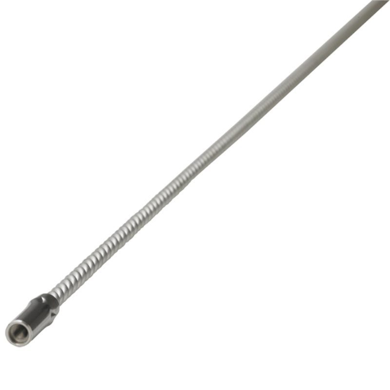 Flexible White 30" Tube Brush Cleaning Handle-2