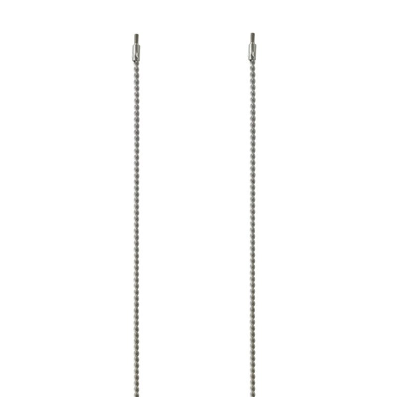 Flexible Stainless Steel 30" Tube Brush Extender 2 Pack-1