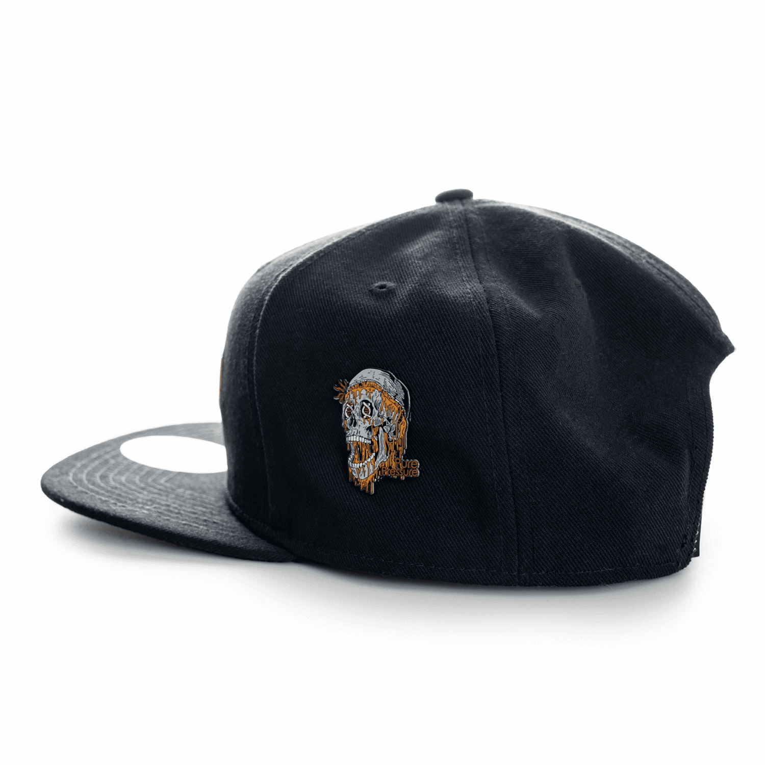 Rosin Skull Hat Pin-2