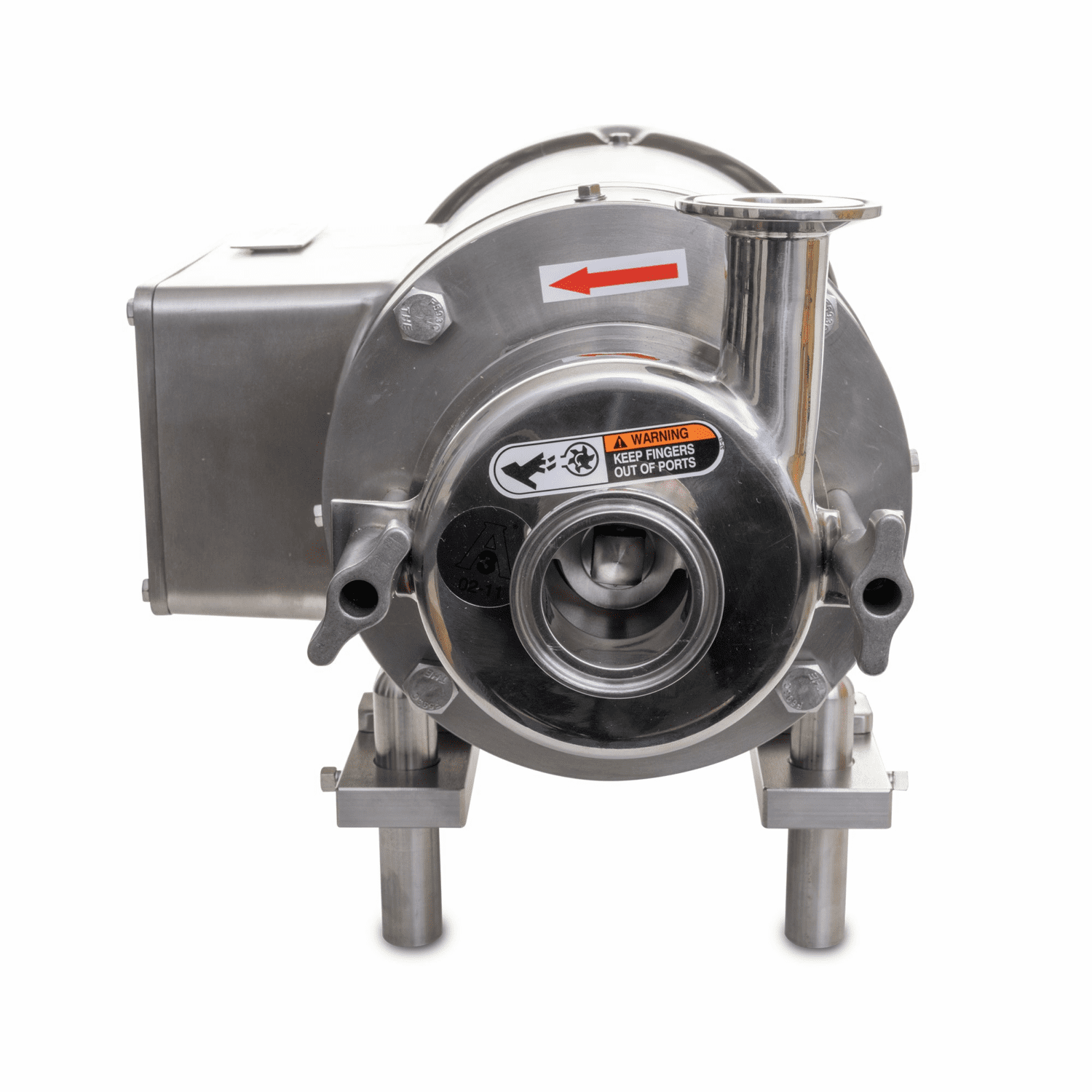 Easy Clean Food Grade Centrifugal Pump-3