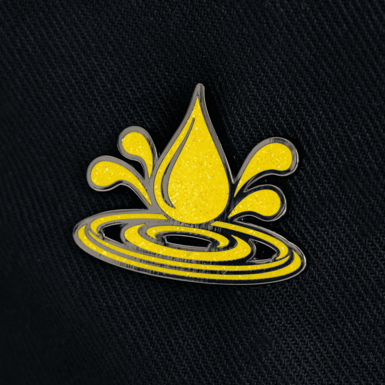 Drip Logo Hat Pin-3