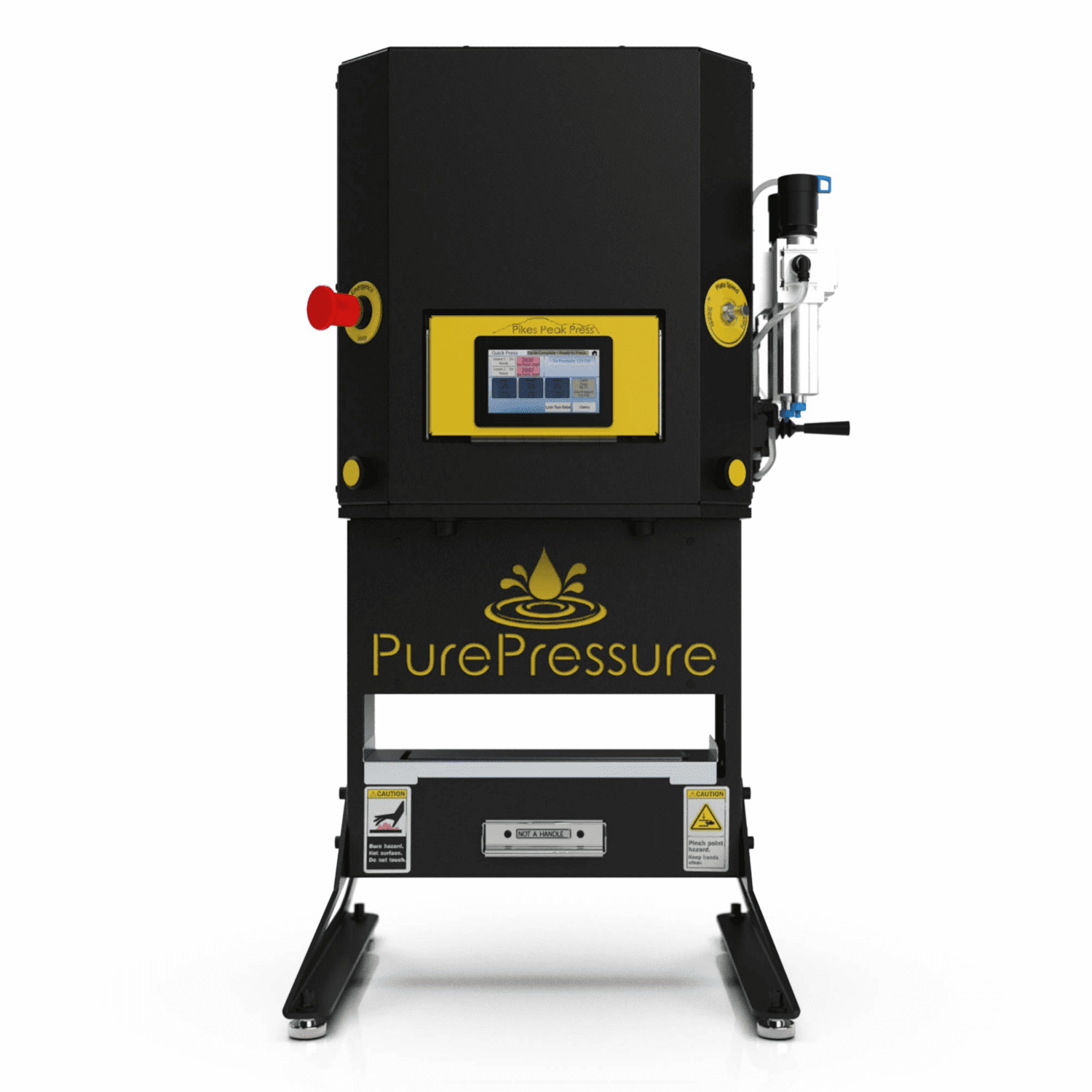 Pikes Peak V2 - 5-Ton Pneumatic Rosin Press-1