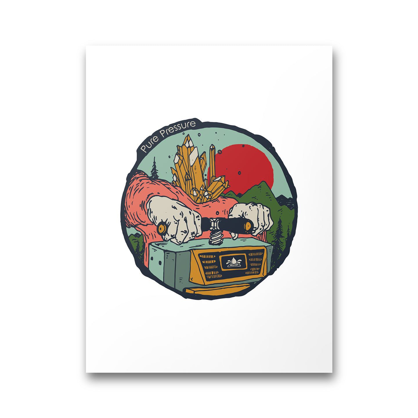 PurePressure by Agrify Original Artwork Posters-4