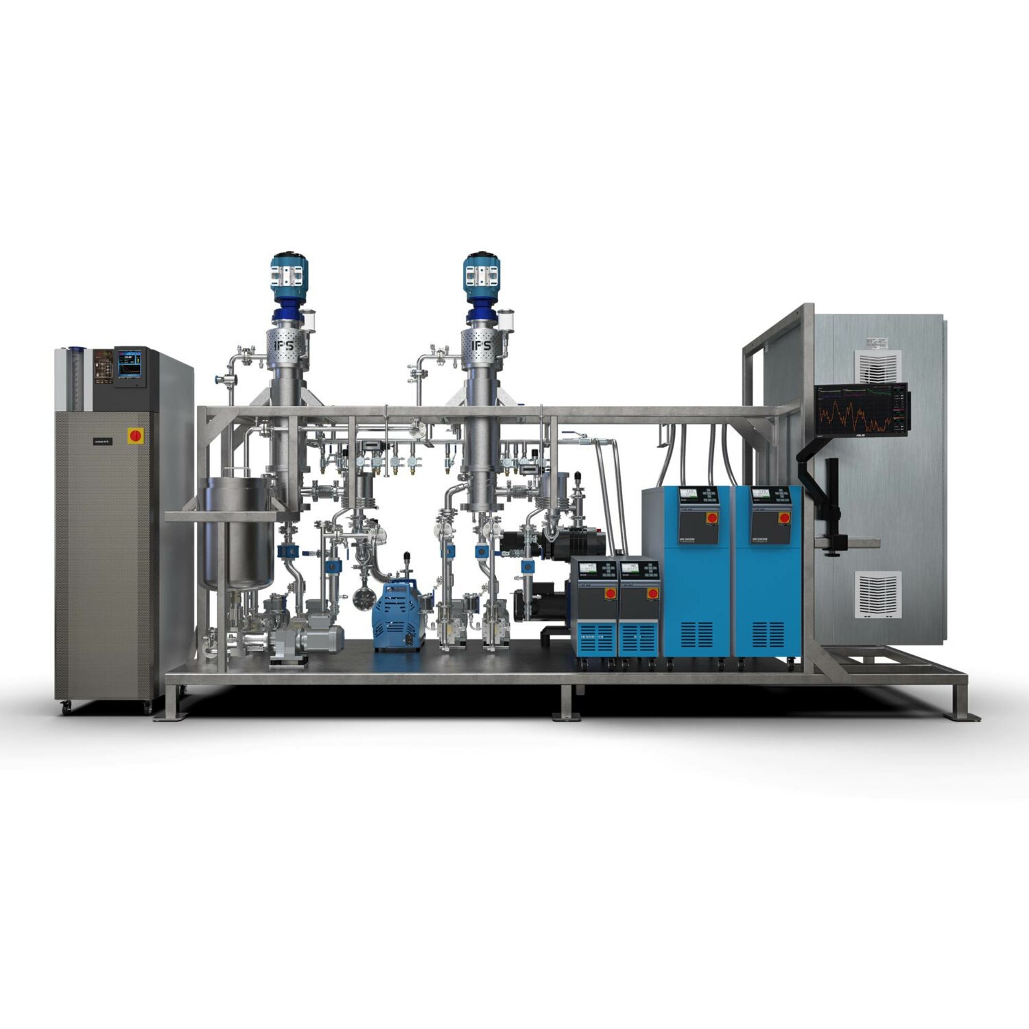 Cannabeast® Thin Film Distillation System - 2 Stage