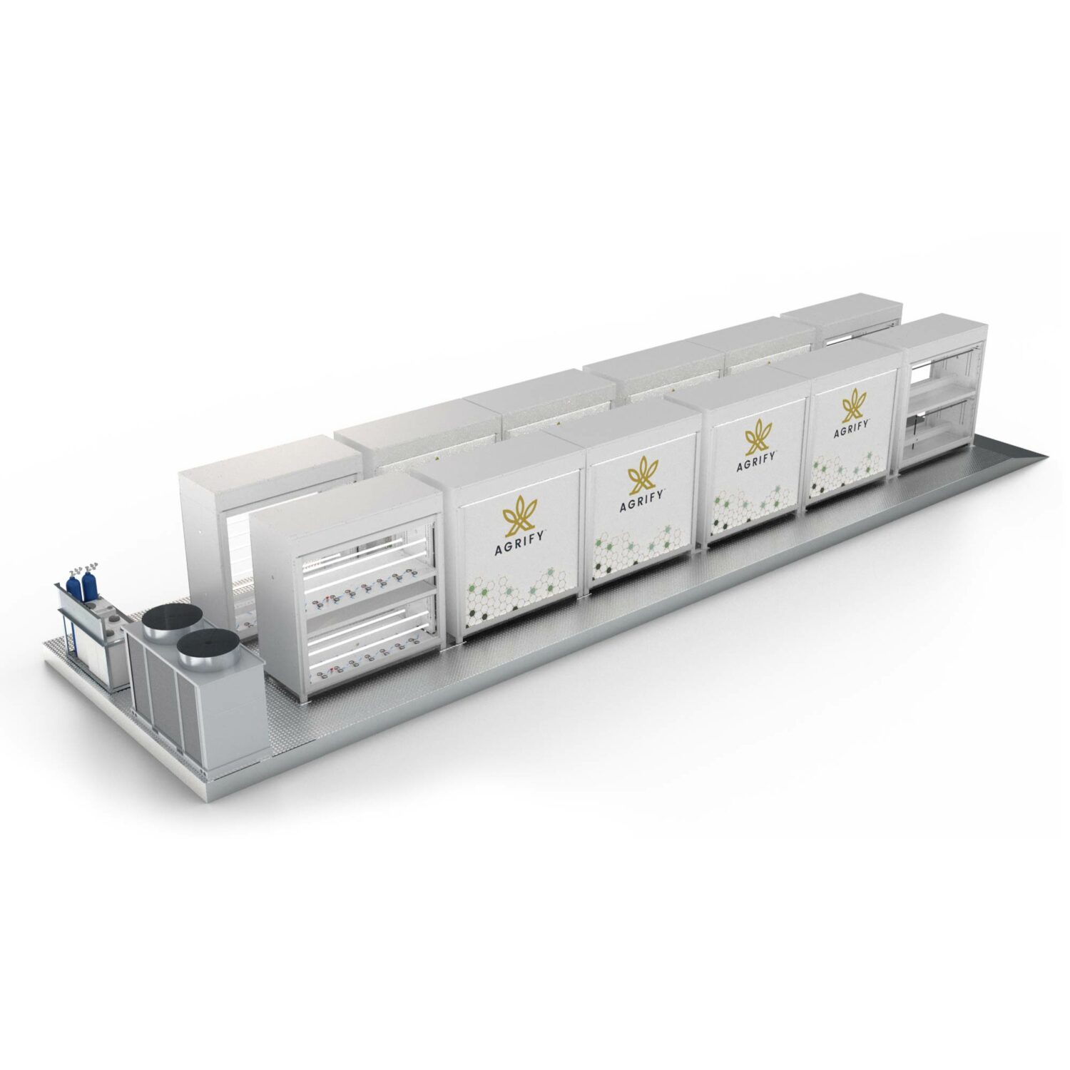 Agrify Vertical Farming Unit Package
