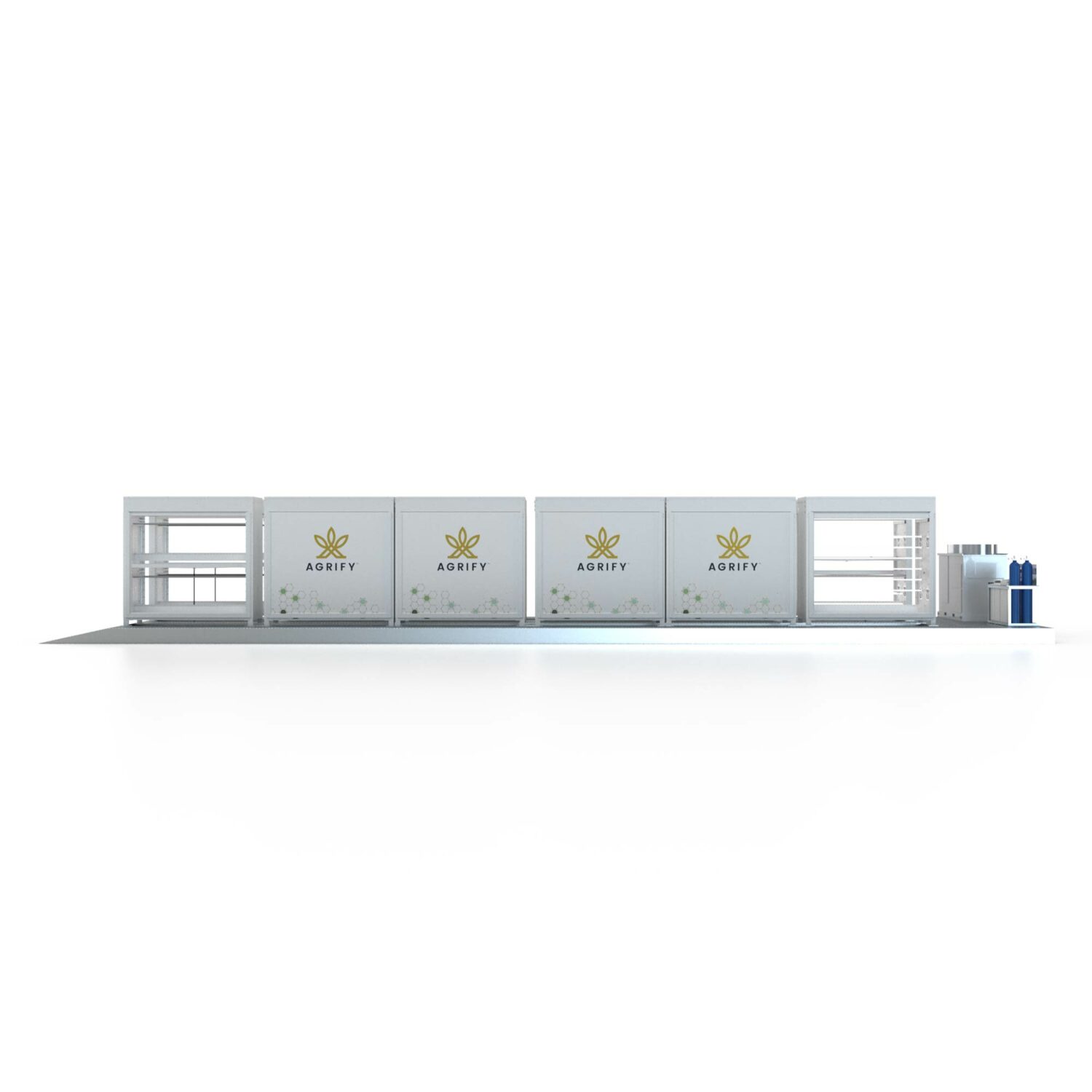 Vertical Farming Units Gx 8