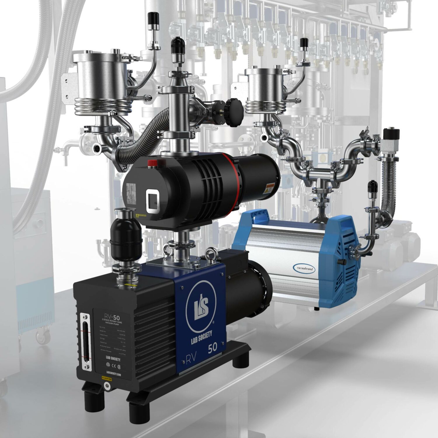 Wiped Film Evaporation Vacuum Pump