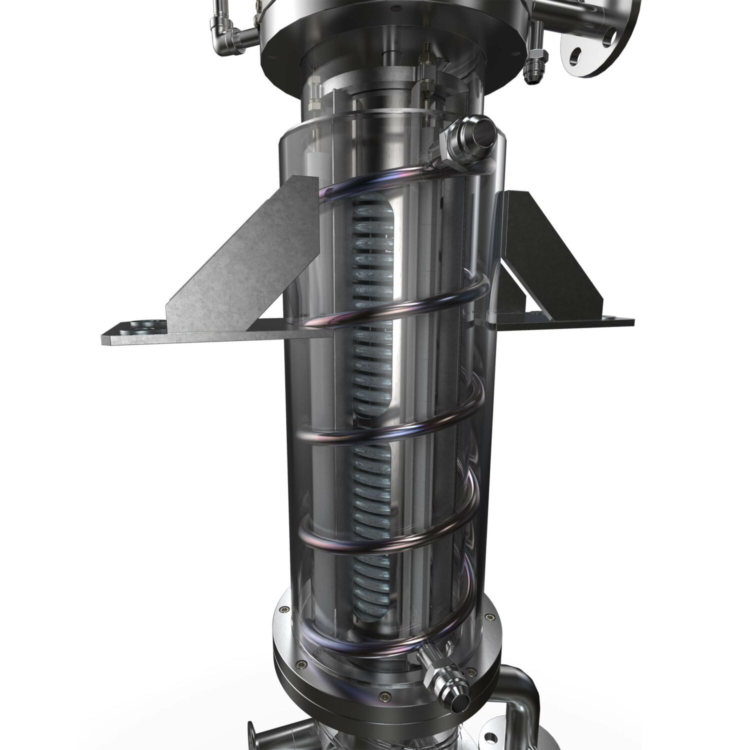 Wiper Column 2 Stage Thin Film Distillation