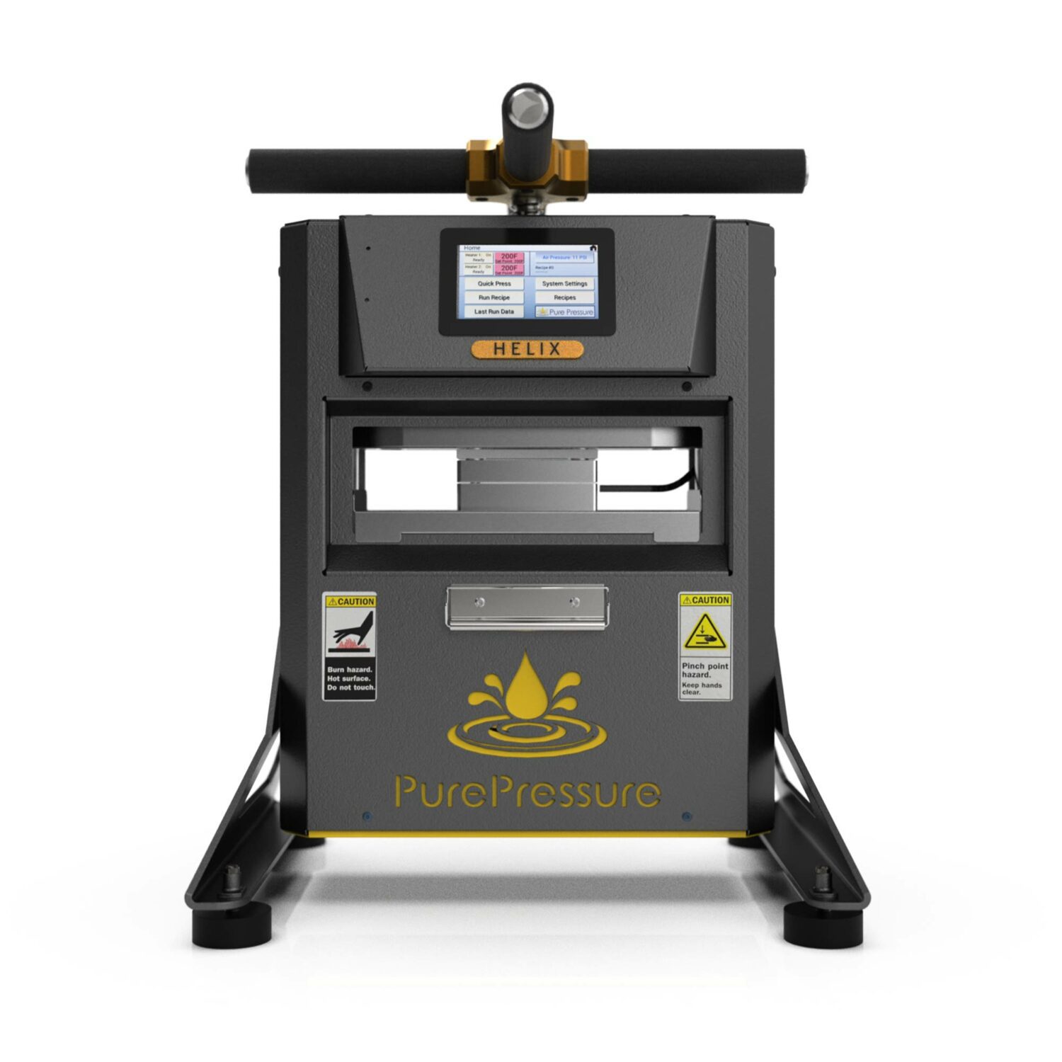 Helix 3 Ton Manual Rosin Press