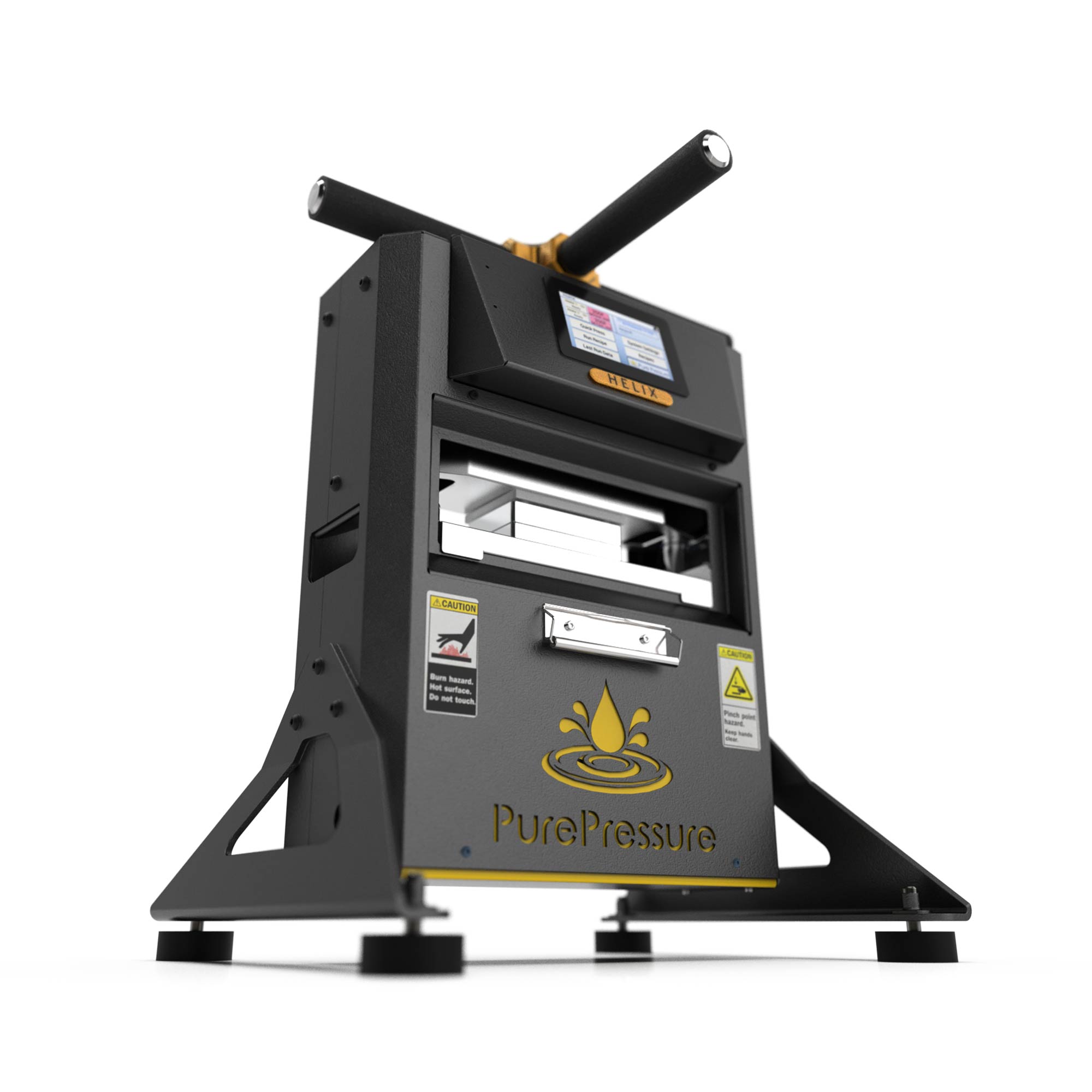 Helix 3 Ton Manual Rosin Press Best Home Rosin Press