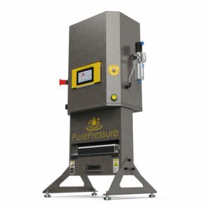 Longs Peak Rosin Press by PurePressure