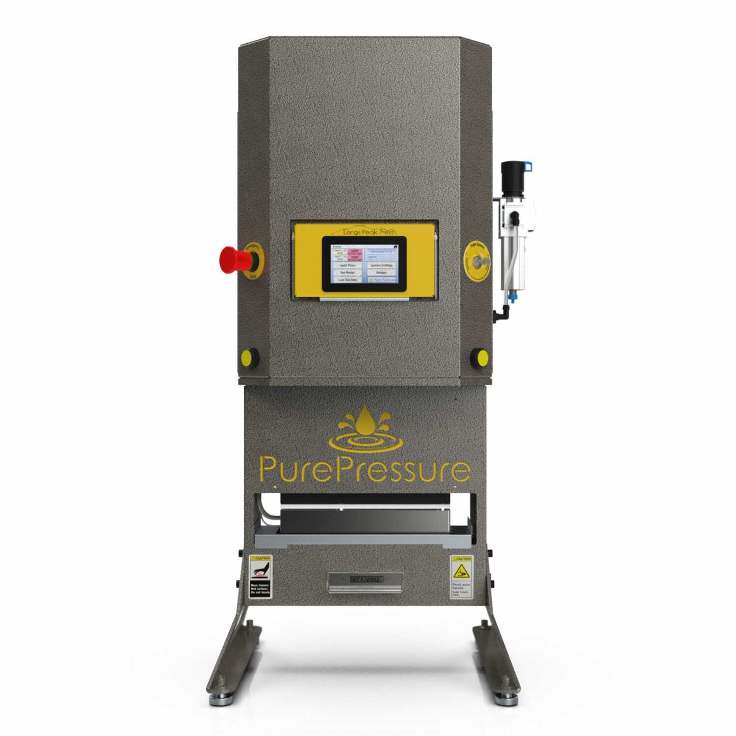 Longs Peak Rosin Press by PurePressure
